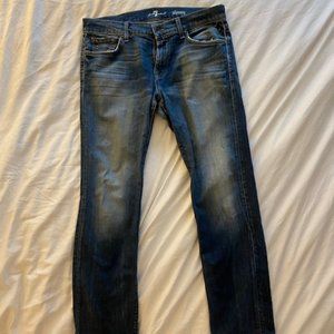 7 For All Mankind Jeans | Slimmy | Mens 34W